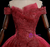 The Largest Variety Of Styles Burgundy Ball Gown Tulle Sequins Off the Shoulder Quinceanera Dress