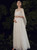 You'Ll Want A-Line White High Waist Pregnant Sweetheart Wedding Dress