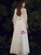 You'Ll Want A-Line White High Waist Pregnant Sweetheart Wedding Dress