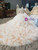 You'Ll Want Champagne Ball Gown Tulle Spagehtti Straps Sequins Flower Girl Dress