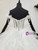 Buy More, Save More White Ball Gown Tulle Sequins Off the Shoulder Beading Wedding Dress