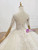 Shop Sexy Champagne Ball Gown Tulle Sequins Square Short Sleeve Beading Wedding Dress