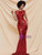 Noble In Stock:Ship in 48 Hours Red Mermaid Sequins Party Dress