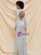 Alluring In Stock:Ship in 48 Hours Silver Mermaid Sequins Long Sleeve Party Dress