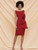 Winsome In Stock:Ship in 48 Hours Red Simple Short Party Dress