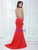 Fairy Tale In Stock:Ship in 48 Hours Red Long Sleeve Backless Party Dress