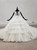 Come In a Wide Variety Of On-Trend Styles, Ivory White Ball Gown Tulle Tiers Beading Bateau Wedding Dress