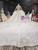 You'll Always Remember Wearing Champagne Ball Gown Lace Sequins Long Sleeve Backless Wedding Dress