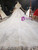 For You Champagne Tulle Sequins Off the Shoulder Appliques Beading Wedding Dress