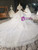 For You Champagne Tulle Sequins Off the Shoulder Appliques Beading Wedding Dress