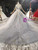 Fit Your Fashion Sense Gray Tulle Sequins Off the Shoulder Beading Wedding Dress