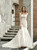 For You Next Prom Dance Light Champagne Mermaid Tulle Lace Appliques Cap Sleeve Wedding Dress