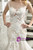 For You Next Prom Dance Light Champagne Mermaid Tulle Lace Appliques Cap Sleeve Wedding Dress