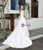 Wear a Classic White Ball Gown Tulle Lace Appliques Off the Shoulder Beading Wedding Dress