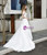 Wear a Classic White Ball Gown Tulle Lace Appliques Off the Shoulder Beading Wedding Dress