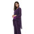 Shop Sexy Purple Chiffon 3 Piece Mother of the Bride Dress With Coat