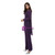 Shop Sexy Purple Chiffon 3 Piece Mother of the Bride Dress With Coat