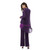 Shop Sexy Purple Chiffon 3 Piece Mother of the Bride Dress With Coat