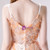 It's Prom Season A-Line Orange Lace Spaghetti Straps Sequins Prom Dress