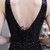 Wide Range Of Women Black Sequins V-neck Sleeve Party Jumpsuits