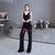 Wide Range Of Women Black Sequins V-neck Sleeve Party Jumpsuits