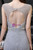 Find And Buy The Perfect Gray Mermaid Handwork Beading V-neck Tulle Luxury Prom Dress