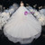 Find The Perfect Shade Of White Ball Gown Tulle Sequins High Neck Cap Sleeve Beading Wedding Dress