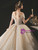 In One Step Luxury Tulle Seuqins Off the Shoulder Beading Wedding Dress