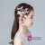 Children's Tiara Princess 2 Piece Tassel Hairpin Pink