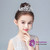 Crown Tiara Children Princess Korean Girl Crystal Crown Hairband