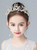 Children's Crown Headdress Princess Hairband Girls Pearl Hair Card