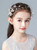 Children's Tiara Princess Hairpin Clip Flower Set