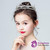 Crown Tiara Children Princess Korean Rhinestone Hairband Hairpin