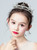 Crown Tiara Children Princess Korean Rhinestone Hairband Hairpin