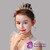 Crown Headdress Girl Child Rhinestone Hairband Hairpin
