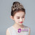 Hairband Birthday Pearl Cake Gold Decorated Deer Headdress 