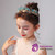 Blue Crown Tiara Children Princess Korean Girls Crown Crystal