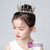 Crown Tiara Children's Princess Birthday Tiara Retro Gold