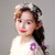 Children's Flower Girl Garland Flower Pearl Hair Accessories