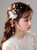 Children Princess Flower Pearl Hairpin Tassel