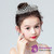 Crown Headdress Children's Crystal Hairband Hairpin