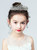 Crown Headdress Children's Crystal Hairband Hairpin