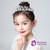 Children's Crown Tiara Princess Hair Accessories Little Girl Crystal