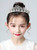 Children's Crown Tiara Princess Hair Accessories Little Girl Crystal