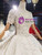 Find The Perfect Light Champagne Tulle Short Sleeve Backless Appliques Beading Wedding Dress