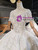 Find The Perfect Light Champagne Tulle Short Sleeve Backless Appliques Beading Wedding Dress