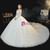 Available In Sizes 0-24 Ivory White Ball Gown Tulle Satin Long Sleeve Spaghetti Straps Wedding Dress