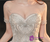 Best For You Champagne Tulle Short Sleeve Backless Beading Floor Length Wedding Dress