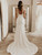 Discover The Latest Spaghetti Strap Boho Mermaid Satin Backless Wedding Dress 