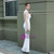 Shop Designer In Stock:Ship in 48 Hours White Mermaid Sequins Backless Prom Dress